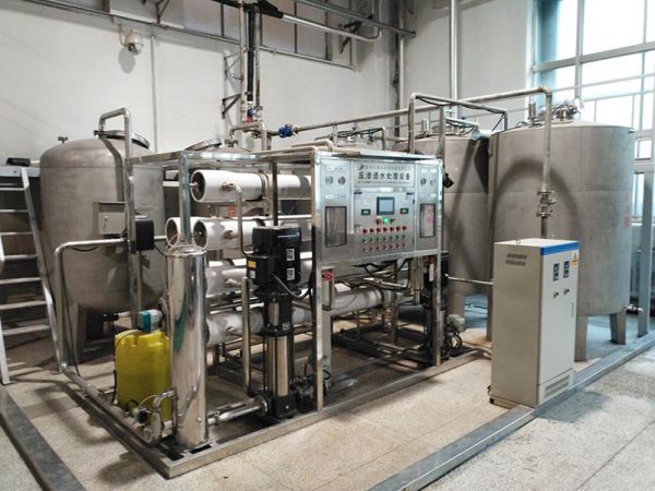 青州煙廠用水處理設備